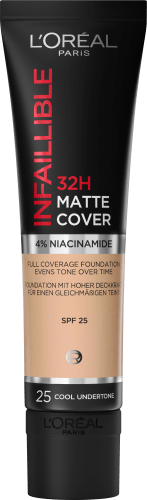 Cover 300 Foundation 30 Ambre/Amber, 32H Infaillible Matte ml