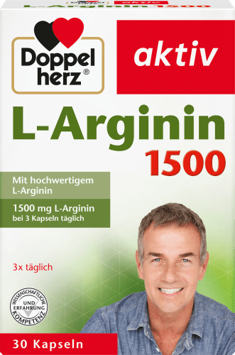 L-Arginin Kapseln, 30 St., 18,6 g