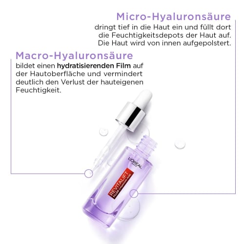 Serum Revitalift Filler + 30 Hyaluronsäure, ml