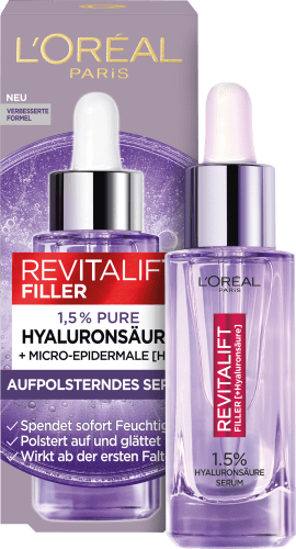 Serum Revitalift Filler + Hyaluronsäure, 30 ml