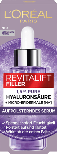 Filler ml Hyaluronsäure, 30 Serum Revitalift +