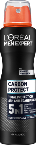 Antitranspirant Deospray Carbon Protect 5 in 1, 150 ml