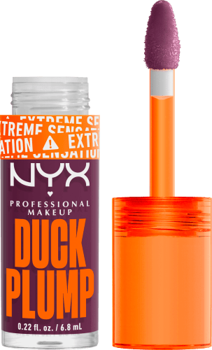 Lipgloss Duck Plump 17 Plum-P, 7 ml Pure