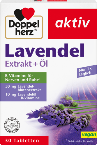 Lavendel Tabletten 30 St., 23,1 g