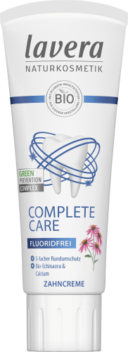 Zahnpasta Complete Care mit Bio-Echinacea & Calcium fluoridfrei, 75 ml | Zahnpasta