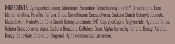 Antitranspirant Deocreme Maximum Protection Confidence, 45 ml
