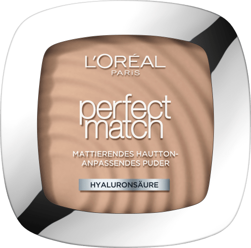Gesichtspuder Perfect Match, 4.N Nude Beige, LSF 8, 9 g | Puder & Mattierung