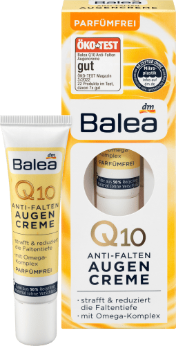 Augencreme Q10 Anti-Falten, 15 ml