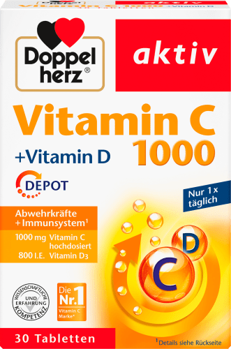 Vitamin C 1.000 Depot Tabletten 30 St., 41,3 g