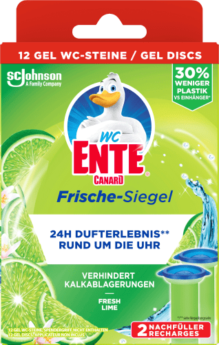 WC-Reiniger Frische-Siegel Limone Nachfüllpack, St 2