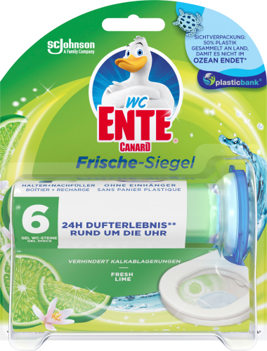 WC-Reiniger Frische-Siegel Fresh Lime, 1 St | WC-Reiniger & -Steine