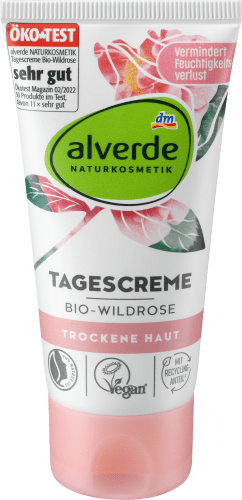 Gesichtscreme Bio-Wildrose, 50 ml