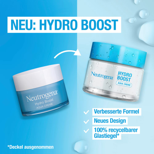 50 Boost Gesichtscreme Aqua, Hydro ml