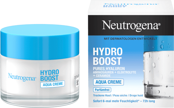 Gesichtscreme ml Hydro Aqua, 50 Boost