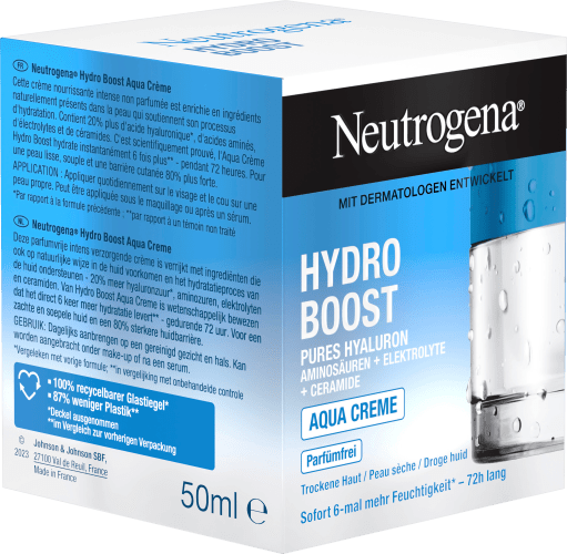 Gesichtscreme Hydro Aqua, Boost ml 50