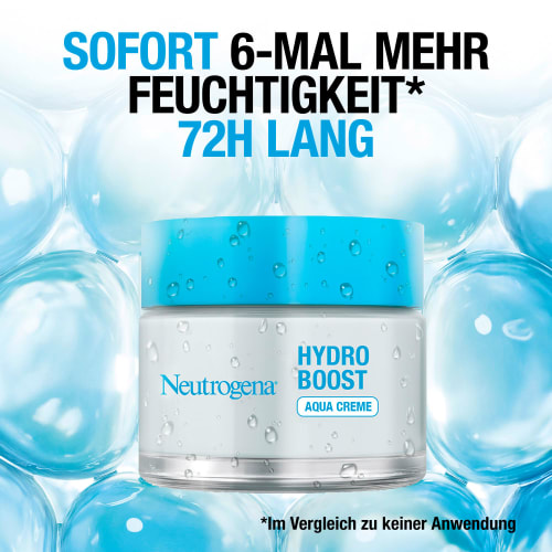 Gesichtscreme Hydro Aqua, Boost ml 50