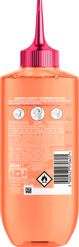 Water, 8 ml Sekunden Wonder length 200 Haarkur Dream