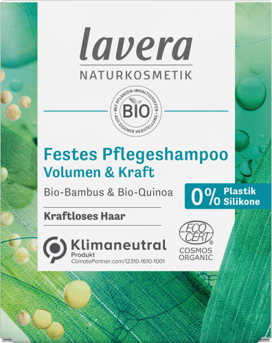 Festes Shampoo Volumen & Kraft, g 50