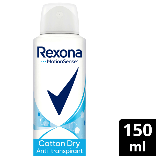 150 Deospray Antitranspirant ml dry, cotton