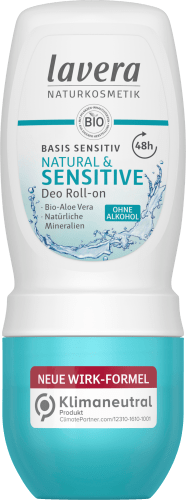 Deo Roll-on Natural & Sensitive, 50 ml