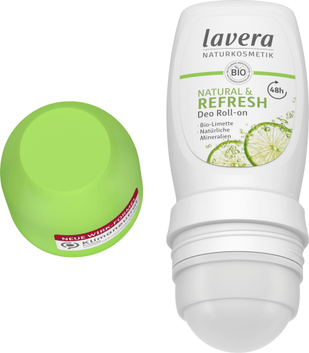 Deo 50 ml Refresh, & Natural Roll-on