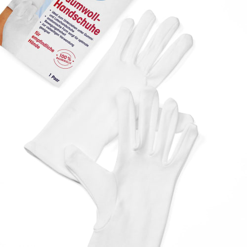 Paar), Baumwoll-Handschuhe (1 St 1