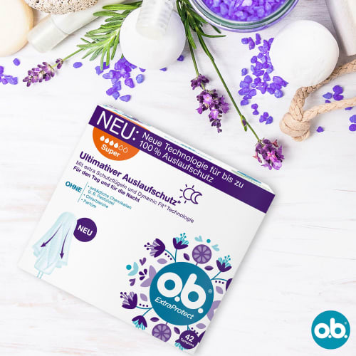 Tampons Extra Protect Tag+Nacht St 42 Super