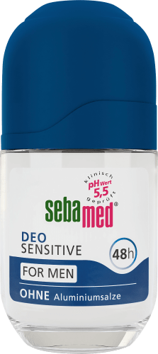 Deo Roll-on sensitive for Men, 50 ml