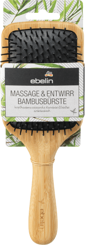 Massage Bambusbürste, 1 Entwirr & St
