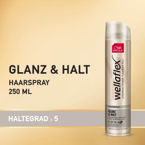 starker Halt, & Haarspray Ultra Glanz 250 Halt, ml