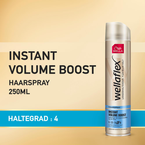 Haarspray Instant Volumen Extra ml starker Halt, 250 Boost