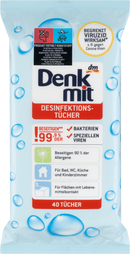 St Desinfektions-Tücher, 40