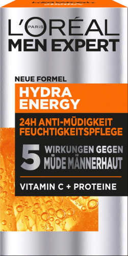 24h, Hydra Gesichtscreme Energy ml 50