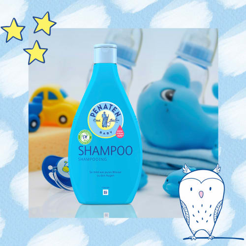 Shampoo, 400 ml Baby