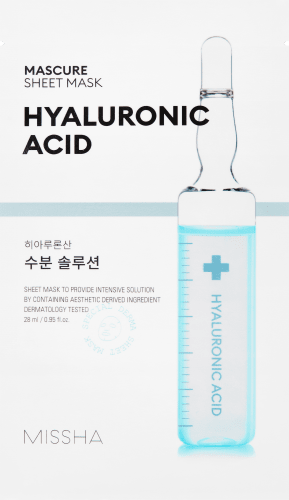 Acid, Tuchmaske 1 Hyaluronic St