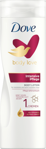 Bodylotion body love intensive Pflege, 400 ml