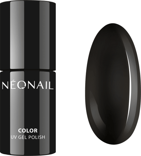 UV Nagellack Pure Black, 7,2 ml
