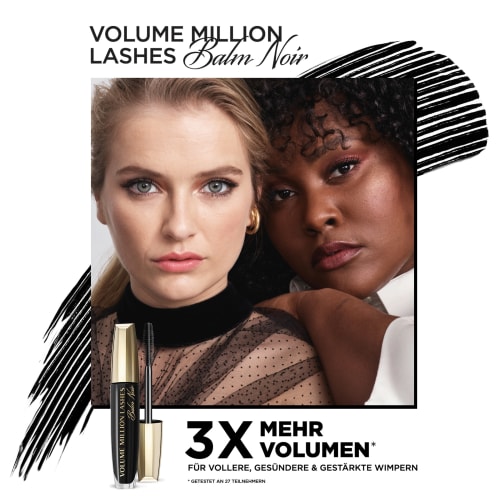 Mascara Volume Million Lashes Noir, 8,9 01 Balm ml