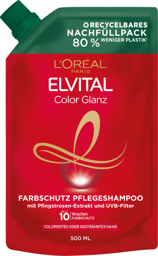 Shampoo Glanz Nachfüllpack, ml Color 500