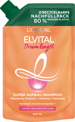 Shampoo Dream Length Nachfüllpack, 500 ml