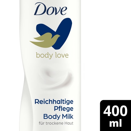 Körpermilch body 400 love ml reichhaltige Pflege