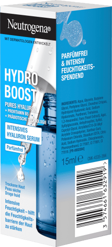 Konzentrat Hydro Boost Hyaluron, 15 ml