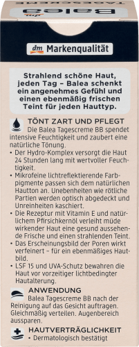 Hautton BB 15, Heller Creme 50 ml LSF