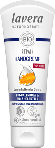 Handcreme Repair SOS Hilfe mit Bio Calendula & Bio Sheabutter, 75 ml