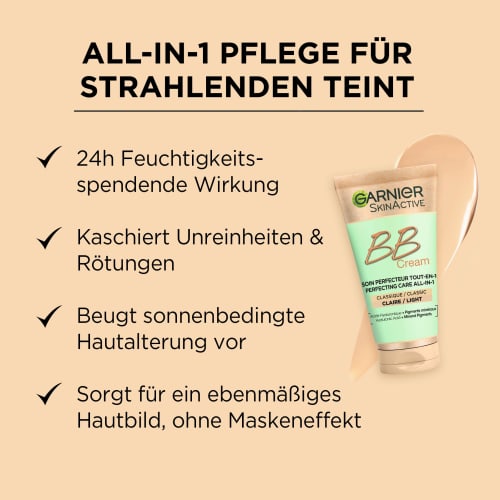 50 ml Creme LSF All-in-1 BB 15, Pflege hell