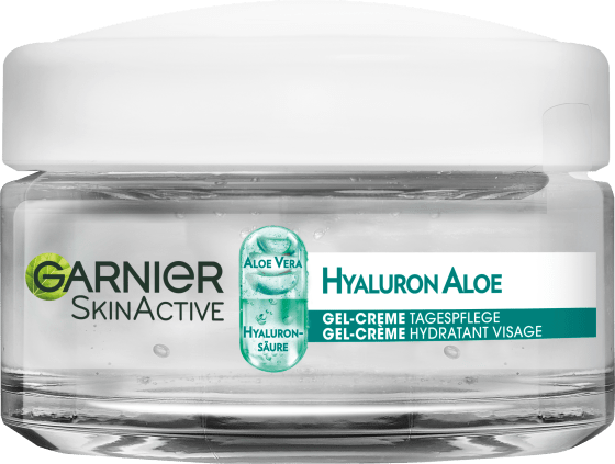 Gesichtscreme Hyaluron Aloe, 50 ml