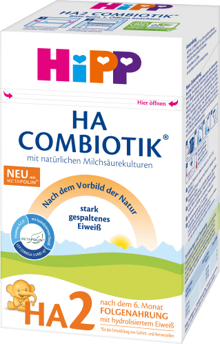 Folgemilch HA2 Combiotik nach dem 6.Monat, 600 g