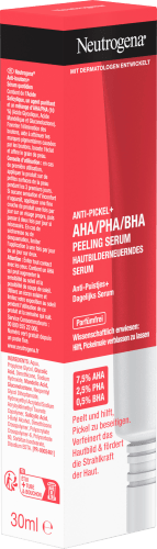 Anti Pickel+ Peeling Serum 30 AHA/PHA/BHA, ml