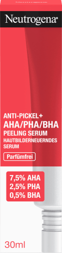 Anti Pickel+ Peeling Serum AHA/PHA/BHA, 30 ml