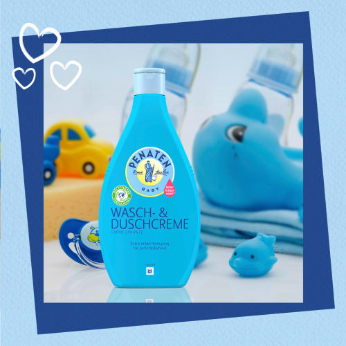 Baby Wasch- & Duschcreme, 400 ml